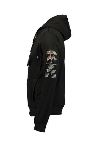 Sweat Gymclass - Noir - Geographical Norway