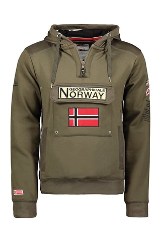 Sweat Gymclass - Kaki - Geographical Norway