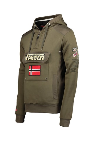 Sweat Gymclass - Kaki - Geographical Norway