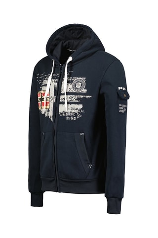Sweat Fohnson - Bleu marine - Geographical Norway