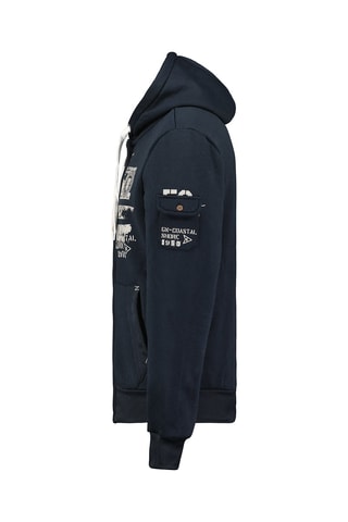 Sweat Fohnson - Bleu marine - Geographical Norway