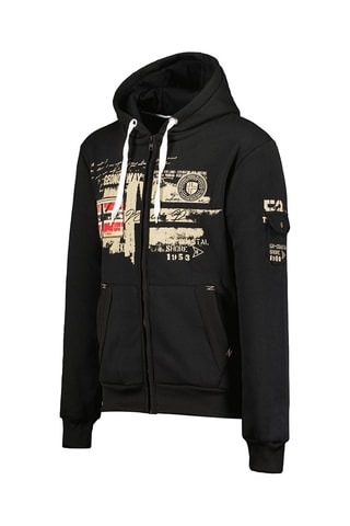 Sweat Fohnson - Noir - Geographical Norway