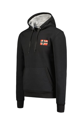 Sweat Fondant - Noir - Geographical Norway