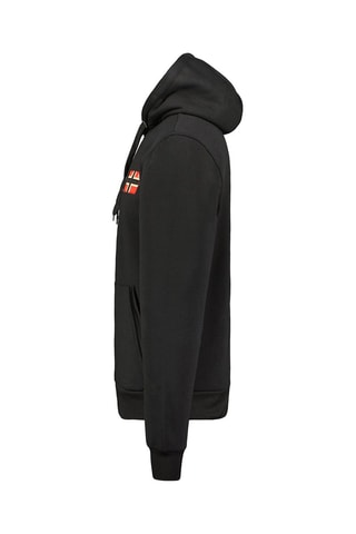 Sweat Fondant - Noir - Geographical Norway