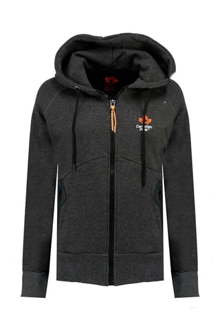 Sweat à capuche - Gris foncé - Canadian Peak