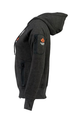 Sweat à capuche - Gris foncé - Canadian Peak