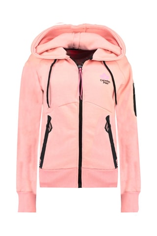 Sweat à capuche - Rose clair - Canadian Peak