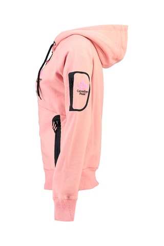 Sweat à capuche - Rose clair - Canadian Peak
