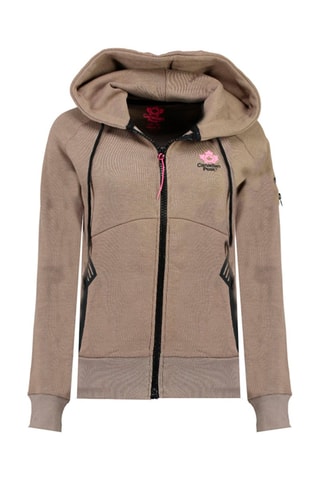 Sweat à capuche - Taupe - Canadian Peak
