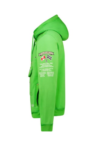 Sweat à capuche - Vert - Canadian Peak