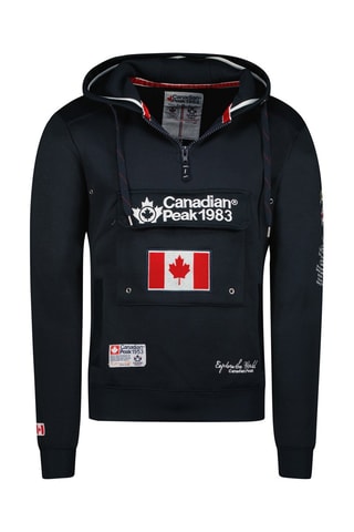 Sweat à capuche - Bleu marine - Canadian Peak