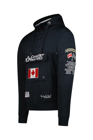 Sweat à capuche - Bleu marine - Canadian Peak