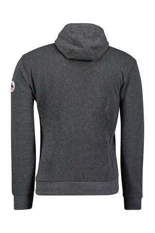 Sweat à capuche - Gris foncé - Canadian Peak