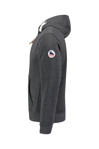 Sweat à capuche - Gris foncé - Canadian Peak
