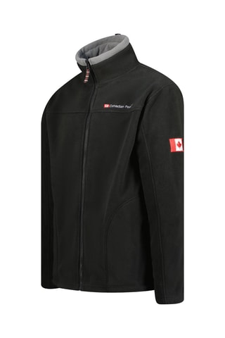 Veste polaire Ultona - Noir - Canadian Peak