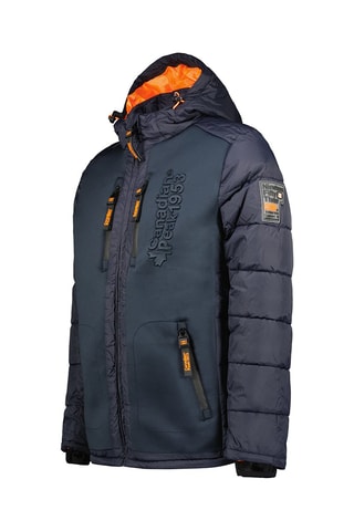 Doudoune Beachweak - Bleu marine - Canadian Peak
