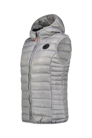 Doudoune sans manches à capuche Volombiana - Gris clair - Canadian Peak