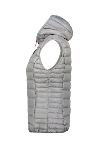 Doudoune sans manches à capuche Volombiana - Gris clair - Canadian Peak