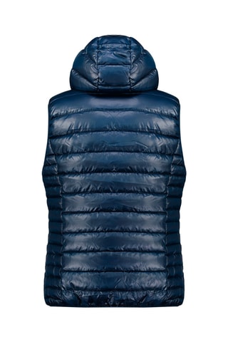 Doudoune sans manches à capuche Volombiana - Bleu marine - Canadian Peak