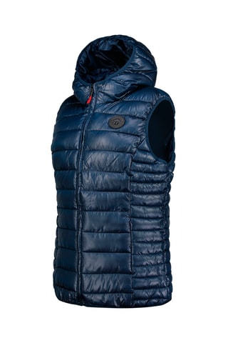 Doudoune sans manches à capuche Volombiana - Bleu marine - Canadian Peak