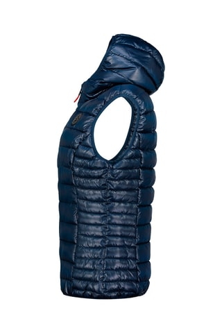 Doudoune sans manches à capuche Volombiana - Bleu marine - Canadian Peak
