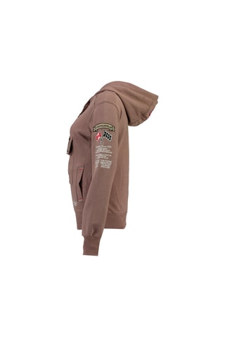 Sweat à capuche Gyrelle - Taupe - Canadian Peak