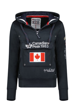 Sweat à capuche Gyrelle - Bleu marine - Canadian Peak
