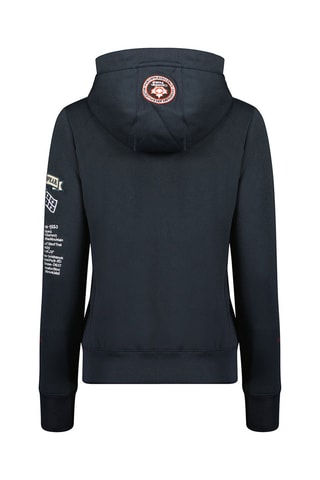 Sweat à capuche Gyrelle - Bleu marine - Canadian Peak