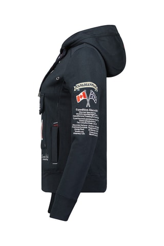 Sweat à capuche Gyrelle - Bleu marine - Canadian Peak