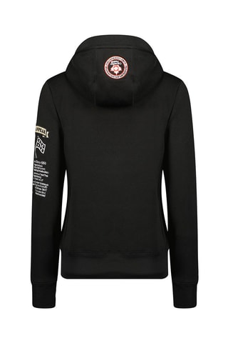 Sweat à capuche Gyrelle - Noir - Canadian Peak