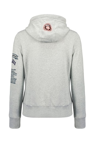 Sweat à capuche Gyrelle - Gris chiné - Canadian Peak