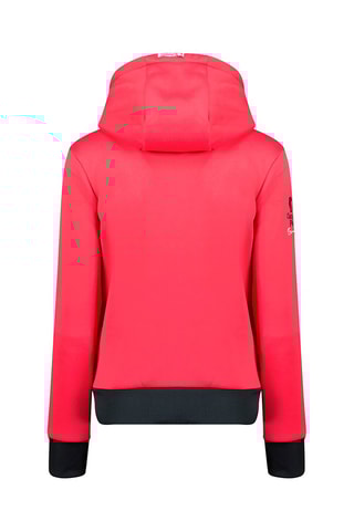 Sweat à capuche Face - Rose - Canadian Peak