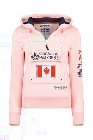 Sweat à capuche Gyrelle - Rose - Canadian Peak