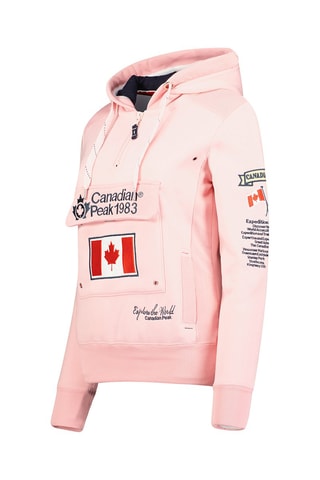 Sweat à capuche Gyrelle - Rose - Canadian Peak