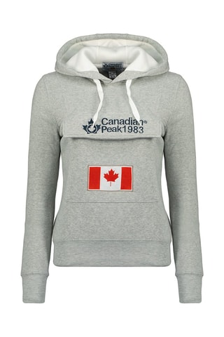 Sweat à capuche Gadreak - Gris chiné - Canadian Peak