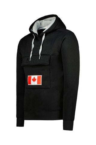 Sweat à capuche Gadreak - Noir - Canadian Peak