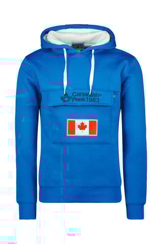 Sweat à capuche Gadreak - Bleu - Canadian Peak