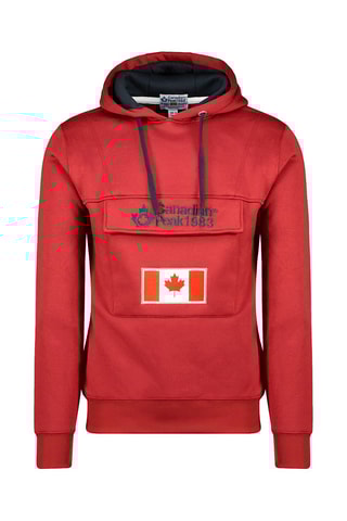 Sweat à capuche Gadreak - Bordeaux - Canadian Peak