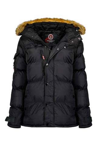 Parka à capuche Bukka - Noir - Canadian Peak