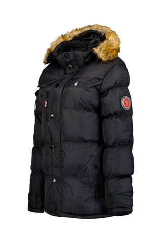 Parka à capuche Bukka - Noir - Canadian Peak