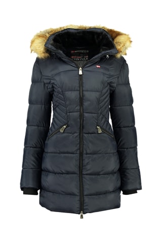 Doudoune longue - Bleu marine - Geographical Norway