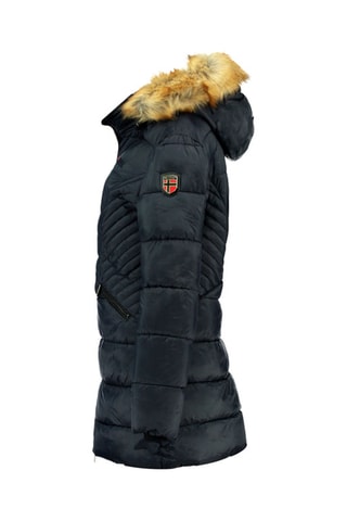 Doudoune longue - Bleu marine - Geographical Norway