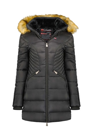 Doudoune longue - Noir - Geographical Norway