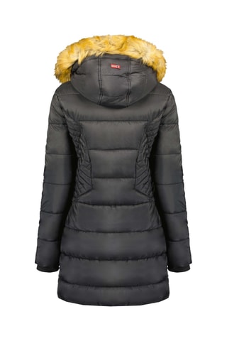 Doudoune longue - Noir - Geographical Norway