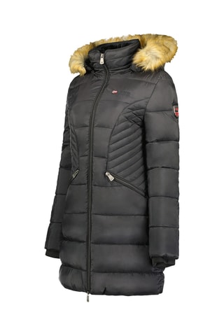 Doudoune longue - Noir - Geographical Norway