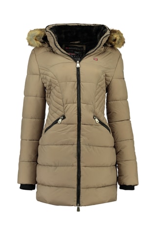 Doudoune longue - Taupe - Geographical Norway