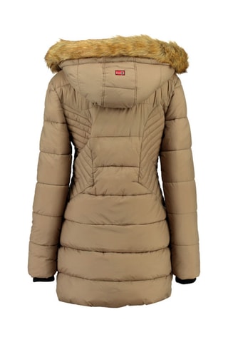 Doudoune longue - Taupe - Geographical Norway