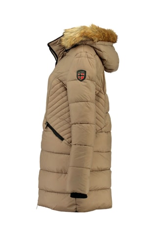 Doudoune longue - Taupe - Geographical Norway