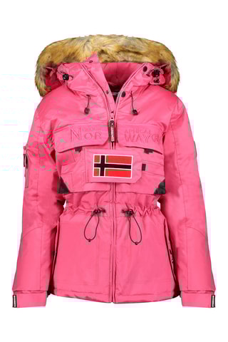 Parka - Fuchsia - Geographical Norway