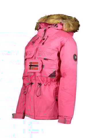 Parka - Fuchsia - Geographical Norway